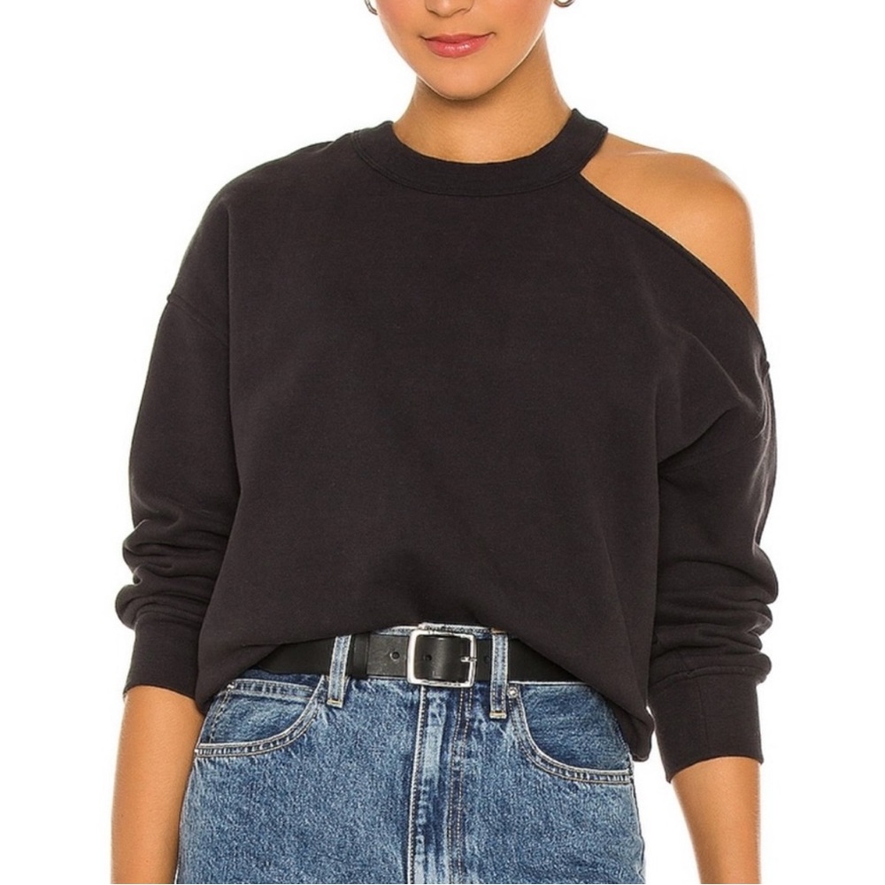 RAILS QUINCY SWEATSHIRT - BLACK - M